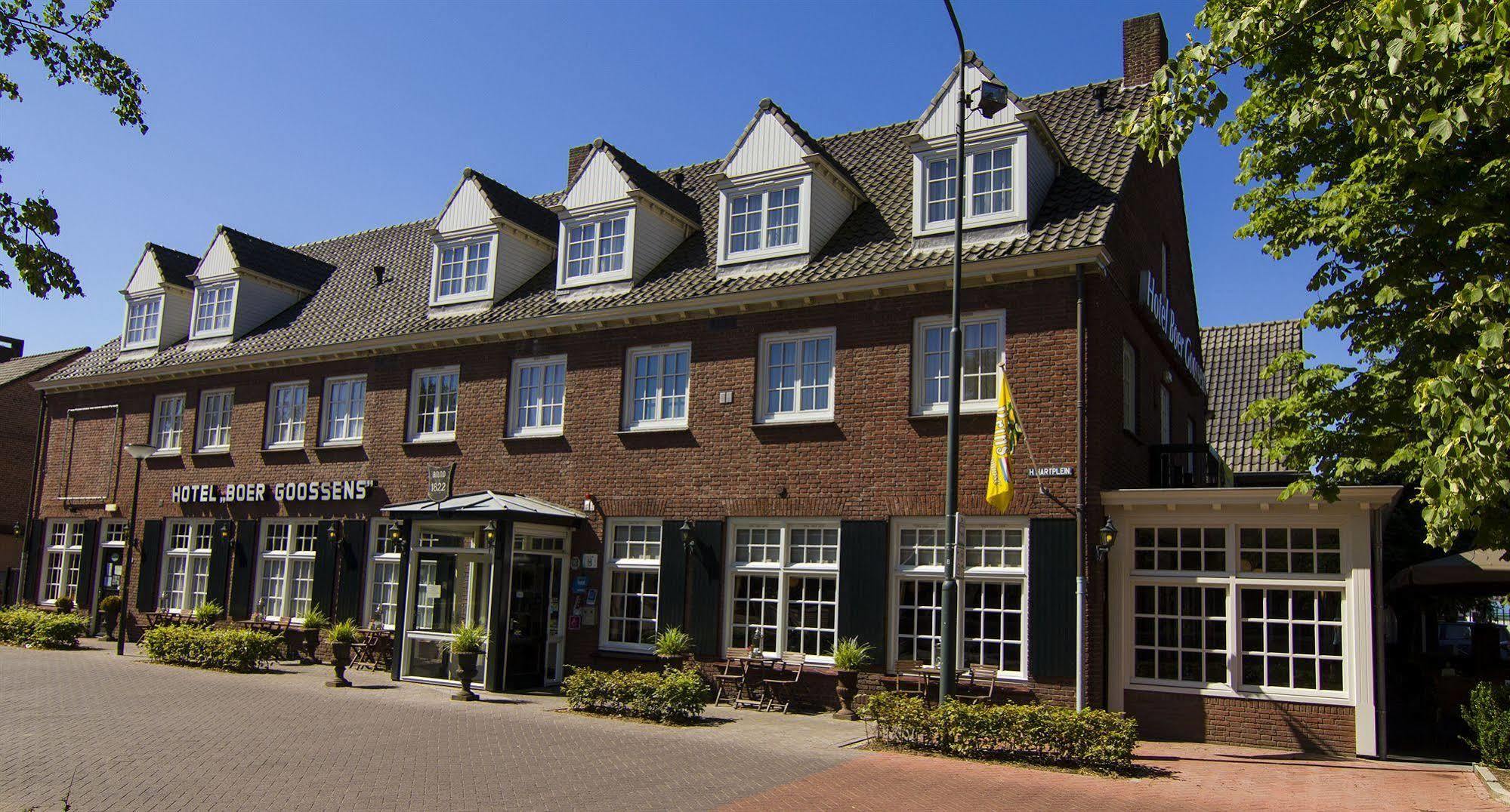 Hotel Boer Goossens Den Dungen Экстерьер фото